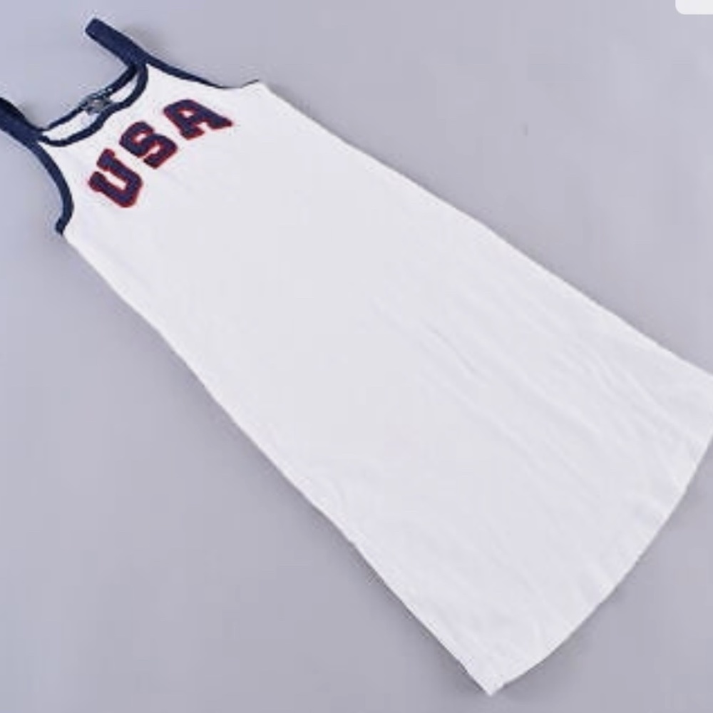 Ralph Lauren USA London Olympics 2012 dress